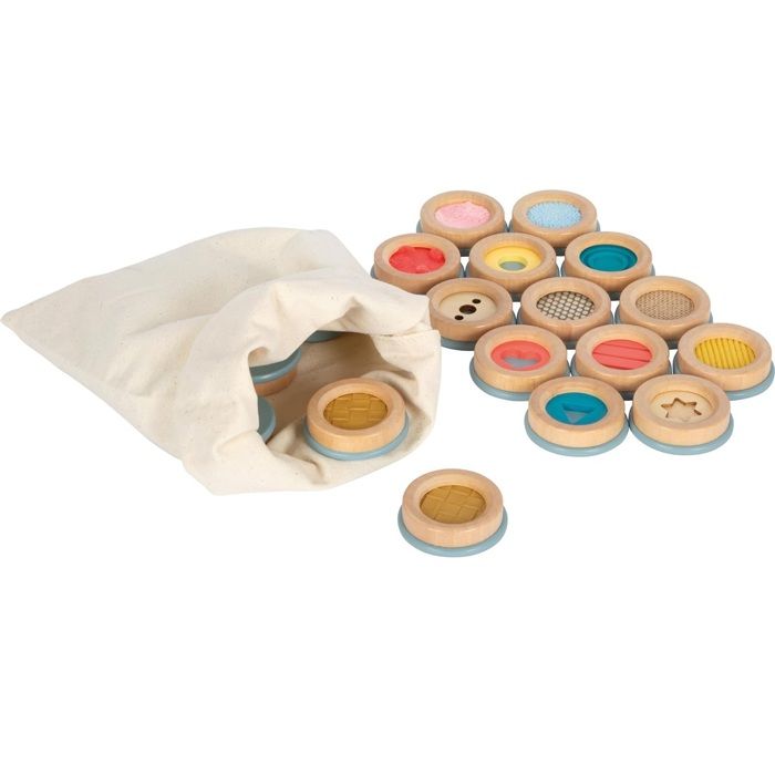 Small foot company - Jeu de mémo tactile Sensory - LEGLER