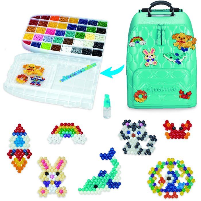 Le sac-à-dos créatif DX - Aquabeads - 31993