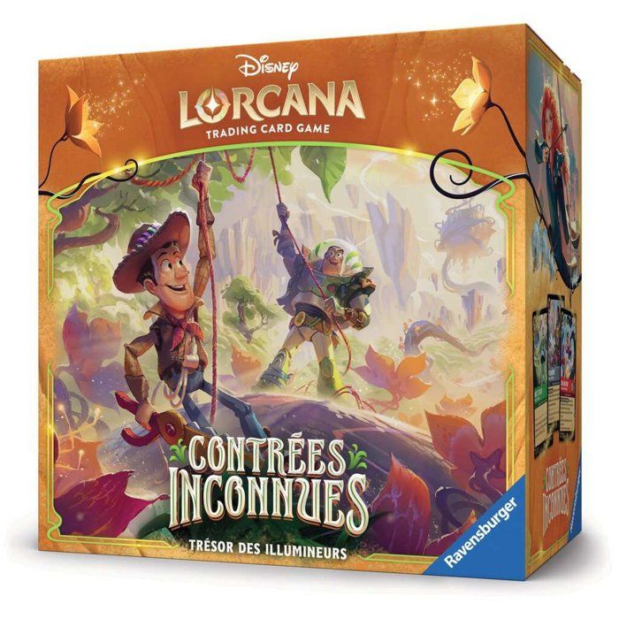Trove Pack  Disney Lorcana  Chapitre 12-Booster boxes