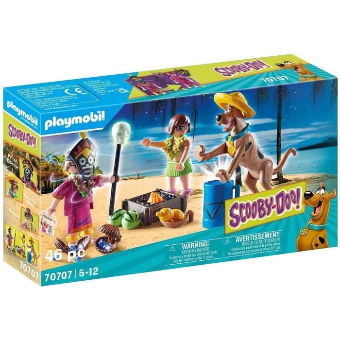 PLAYMOBIL - 70707 - SCOOBY-DOO avec sorcier