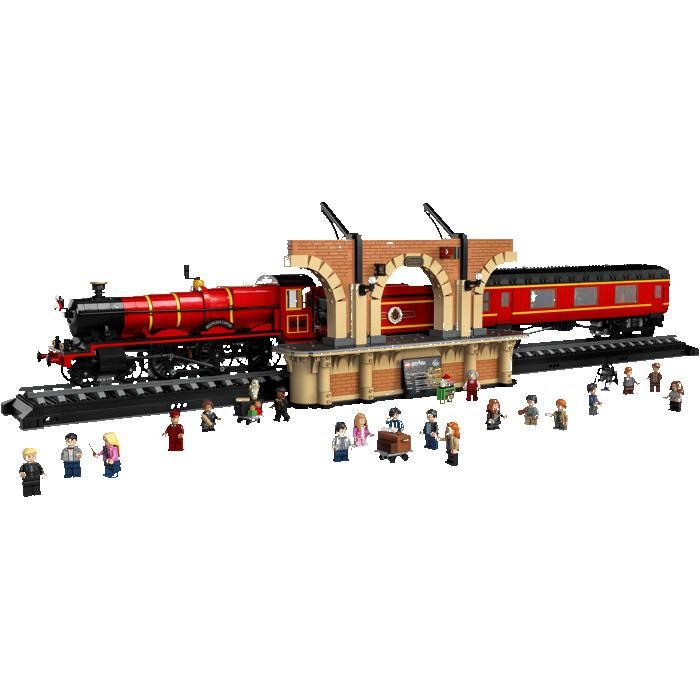 LEGO Harry Potter 76405 Le Poudlard Express - Edition Collector Cadeaux Jouets Objets de collection 18+