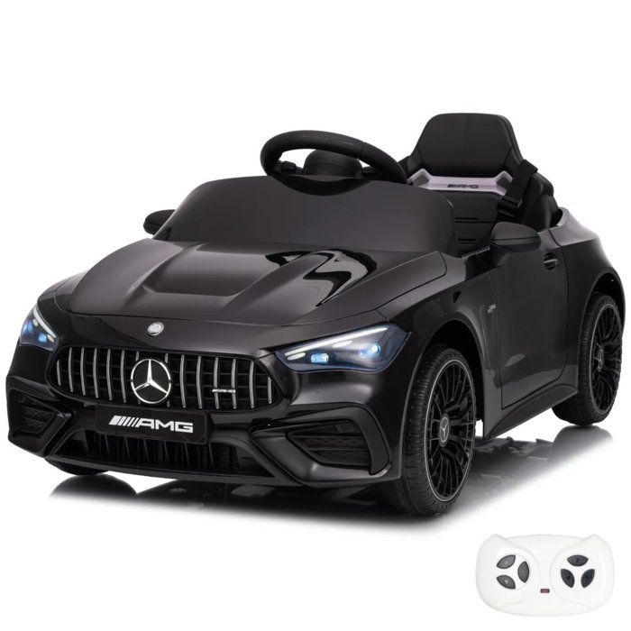Voiture électrique enfant - Mercedes CLE53 AMG - Noir - 2x30W - Li-ion 108V 90 min