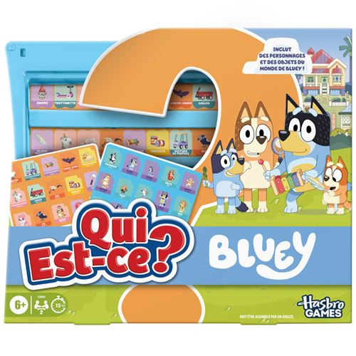 Jeu d’ambiance Hasbro Gaming Qui est-ce ? édition Bluey