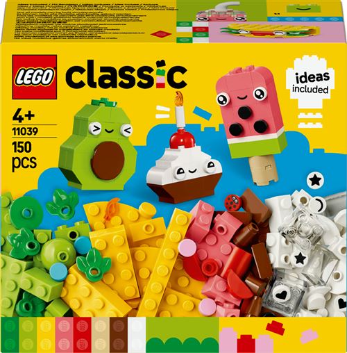 LEGO® Classic 11039 Les aliments créatifs