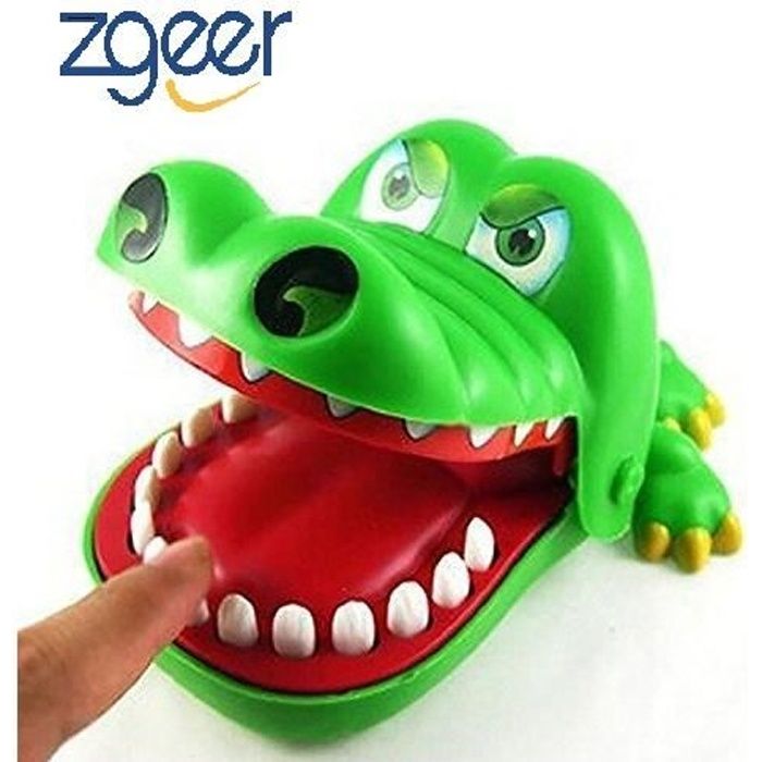 Crocodile Dentiste Jeux de Société pour Enfant / Crocodile  Dentist Game for kids / Crocodile  Attack