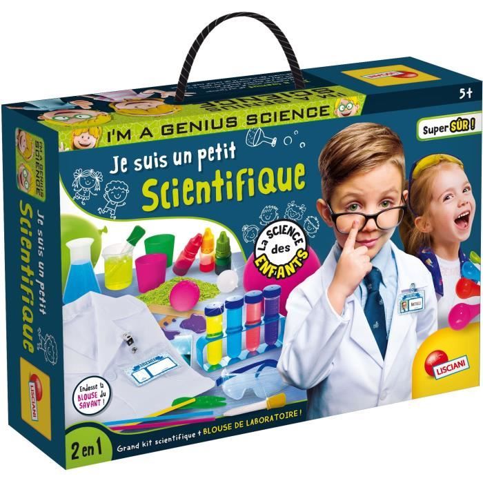 Génius Science - Je suis un petit scientifique - à partir de 5 ans - LISCIANI