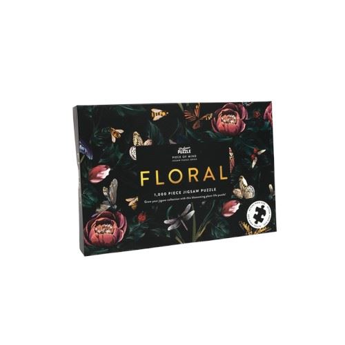 Puzzle 1000 pièces Professor Puzzle Floral
