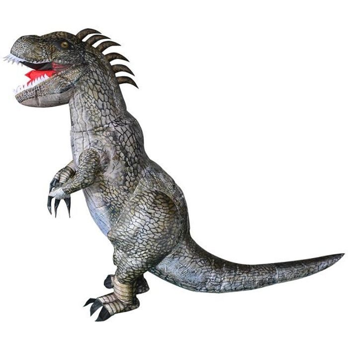 Halloween Party Performing Props Costumes gonflables de dinosaure Costumes gonflables créatifs (sans batterie couleurs assorties)