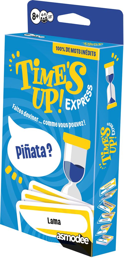 Jeu d’ambiance Asmodee Time's Up Express