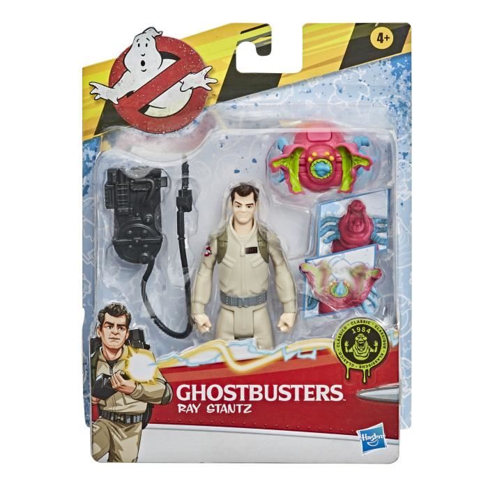 Figurine - HASBRO - Ray Stantz - 13cm - Interactive - Accessoires inclus