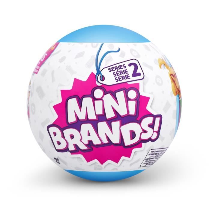 ZURU Mini Brands capsule surprise collection mondiale