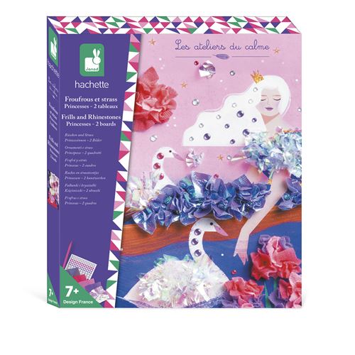 Jeu créatif Janod Froufrous et strass Princesses