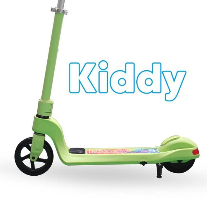 KIDDY 2 Beeper • Trottinette électrique enfant • 24V 2Ah • Verte