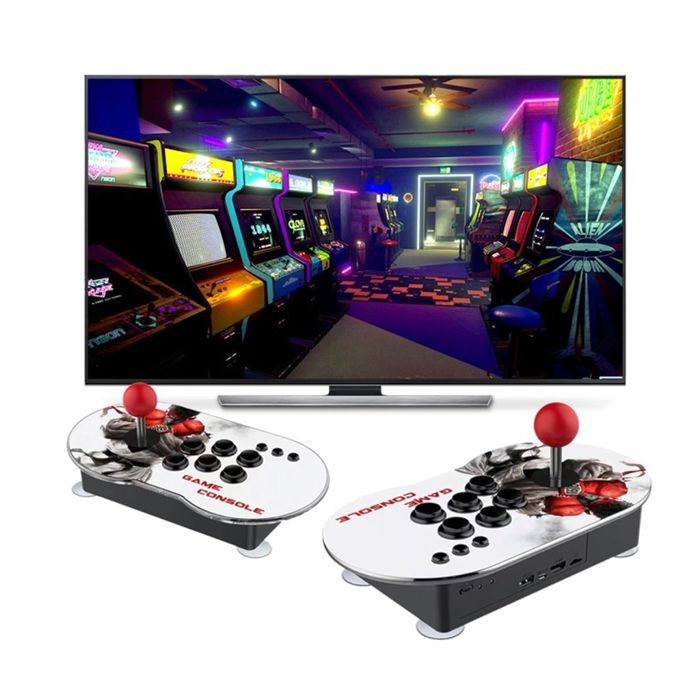 Console Rétro - KLACK - M9 - 15 000 jeux - Joysticks darcade - Sortie HDMI 1080P