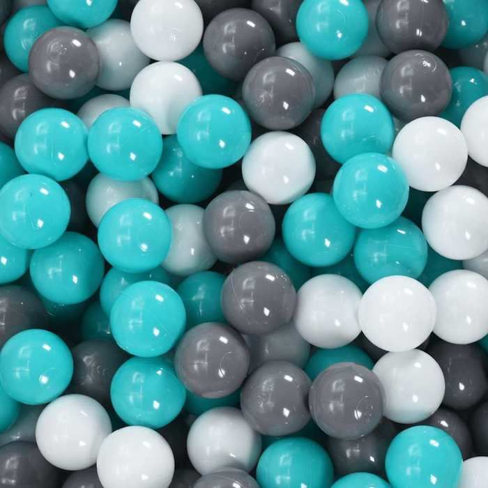 Balles de jeu - vidaXL - 250 pcs - Multicolore - Diamètre 6 cm - PE résistant