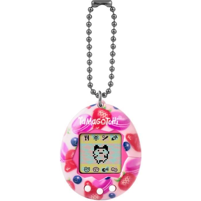 Tamagotchi - BANDAI - Tamagotchi original - Berry Delicious - animal électronique virtuel avec écran couleur 3 boutons et jeux