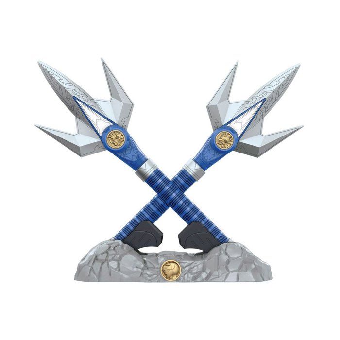 Lance Électronique Power Rangers Mighty Morphin Ranger Azul