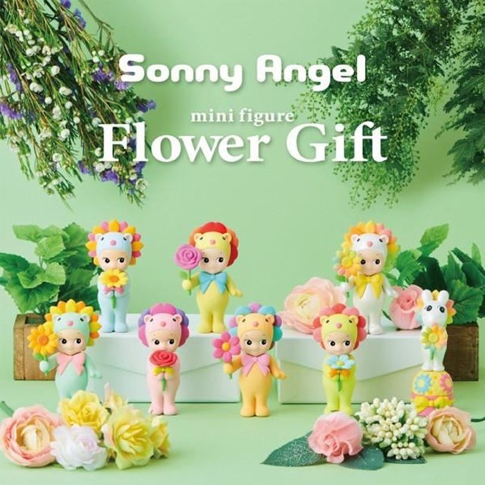 SONNY ANGEL figurine bébé série Flower Gift