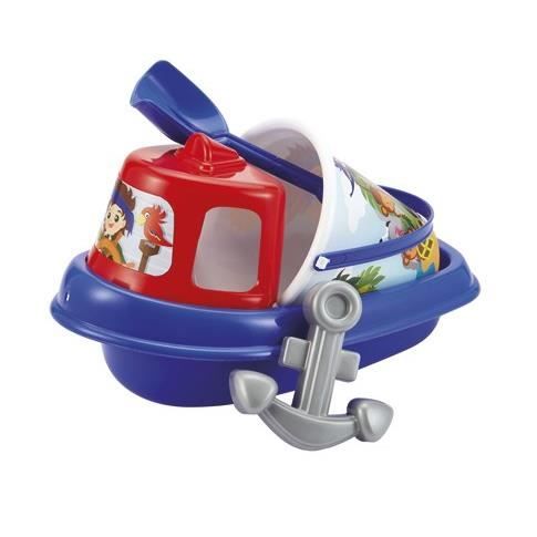 ECOIFFIER SUMMER Bateau Pirate Garni 31 cm