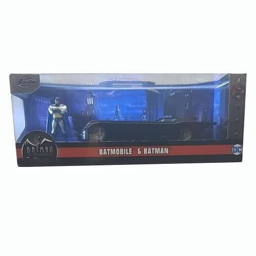 Voiture - JADA - Batmobile - Noir - Figurine Batman incluse - Portes ouvrables