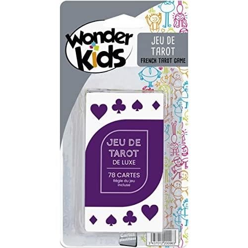 Jeu de cartes - WONDERKIDS - LOT DE 78 CARTES PLASTIFIÉES - Intérieur - Mixte - 2 joueurs ou plus
