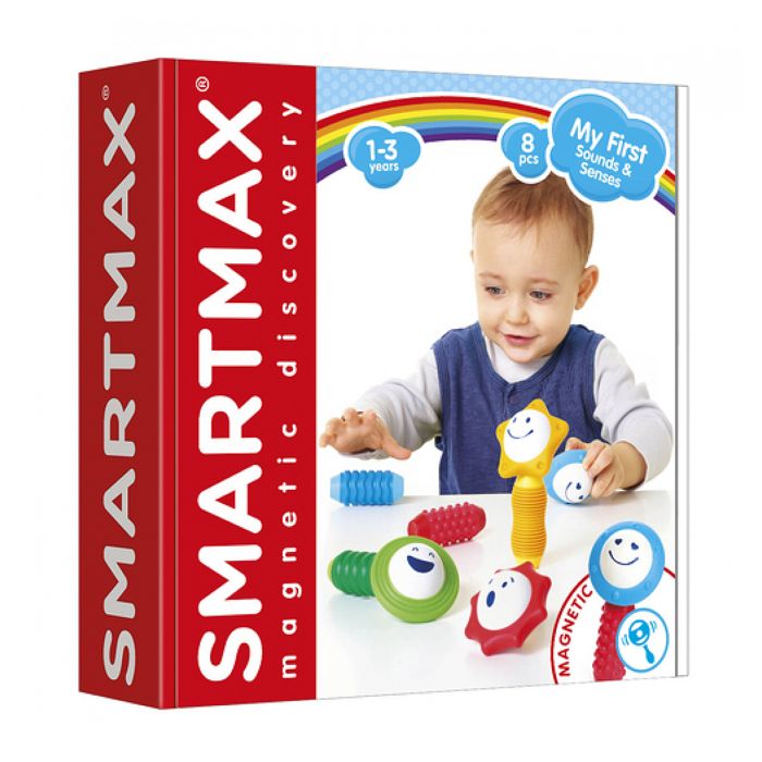Jeu déveil - SMART - My First - Sons et sensations - Magnets
