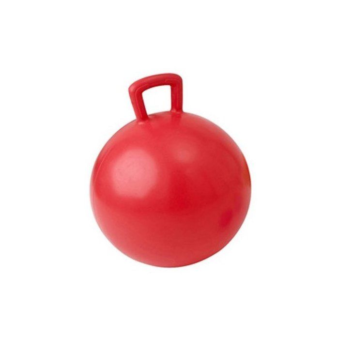 BALLON SAUTEUR ROUGE 60 CM