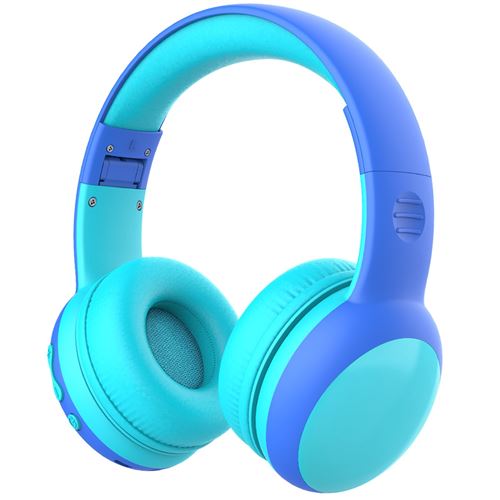 Casque sans fil E61 stéréo pour enfants - Bleu