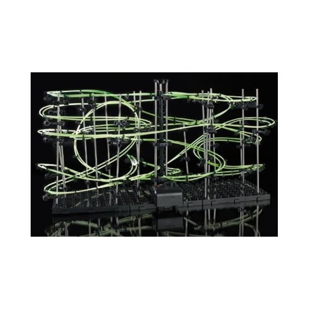 Circuit à Billes - PLAYTASTIC - Montagnes Russes - Phosphorescent - Adulte - Mixte