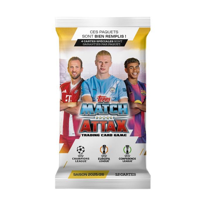 Boosters-Booster  Topps  Ligue Des Champions Match Attax