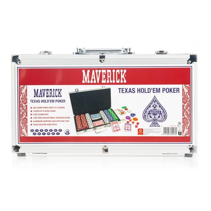 Jeu dambiance - CARTAMUNDI - Poker Mallette - Multicolore