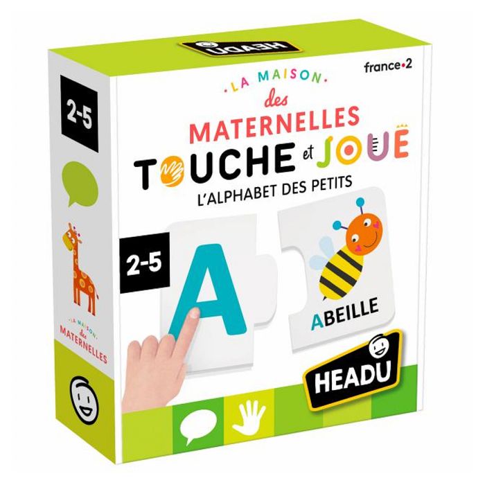 LAlphabet des Petits - La maison des maternelles