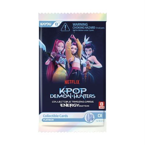 Cartes à collectionner Kayou Booster KPop Demon Hunters Energy