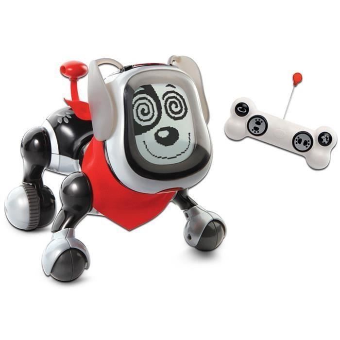 VTech Kididoggy Chien Robot Interactif Noir pour Enfants