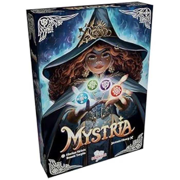 Jeu de société - DÉBÂCLE JEUX - Mystria - 2 joueurs - 10 ans+ - 15–20 min