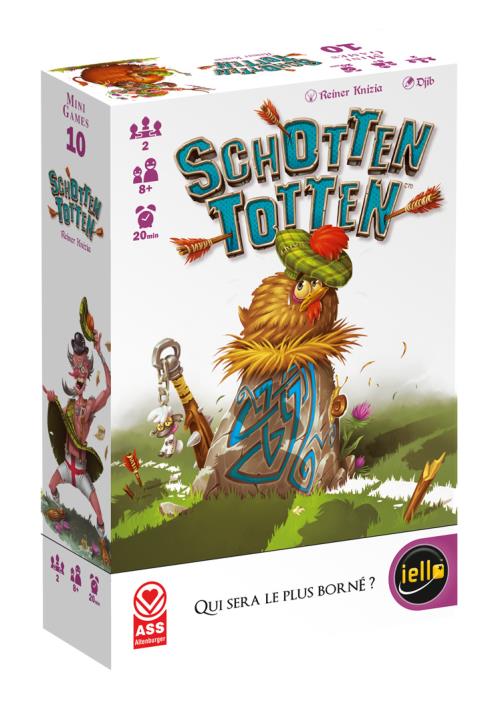 Jeu d'ambiance Iello Schotten Totten