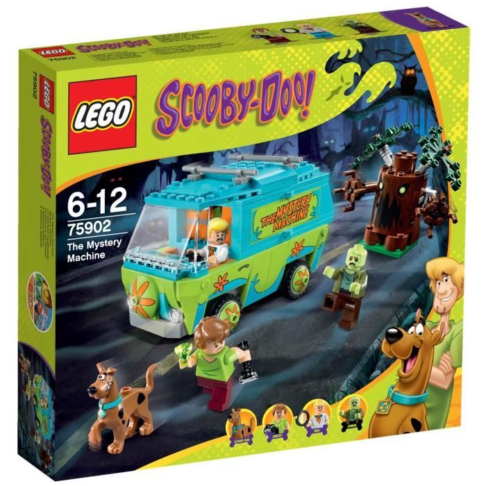 LEGO Scooby-Doo 75902 La Machine mystérieuse