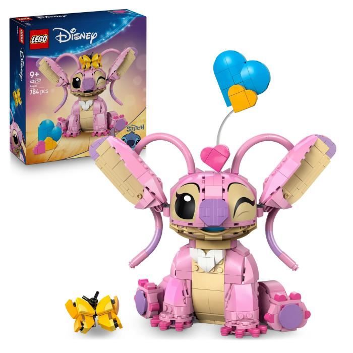 LEGO ǀ Disney 43257 Angel - Jeu de Construction Lilo & Stitch- dès 9 ans