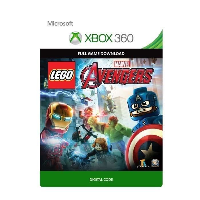 Lego Marvels Avengers Jeu Xbox 360 à télécharger
