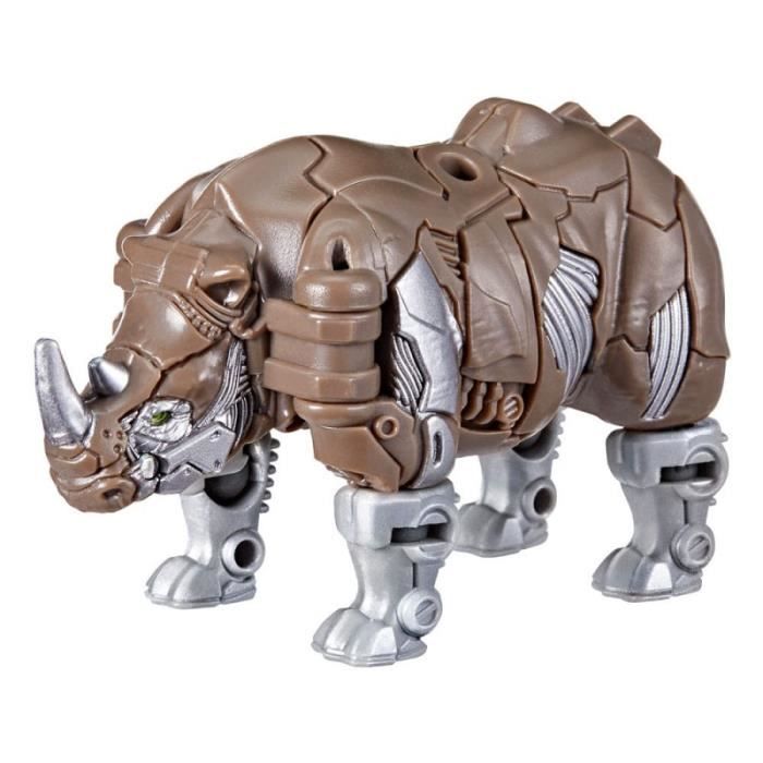 Figurine - Transformers - Rise of the Beasts - Rhinox - 8 cm - Mixte - 4 ans et plus