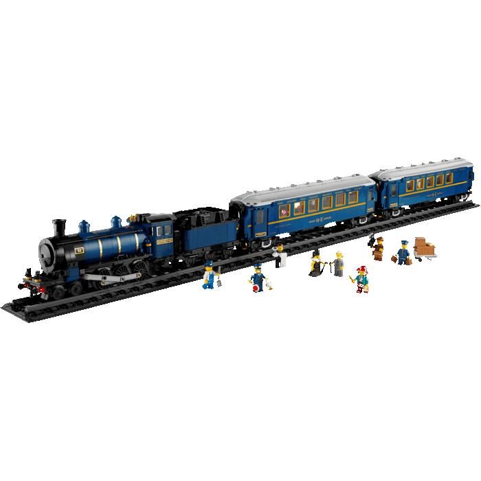 LEGO Ideas 21344 Le train Orient-Express Cadeaux Jouets Objets de collection 18+