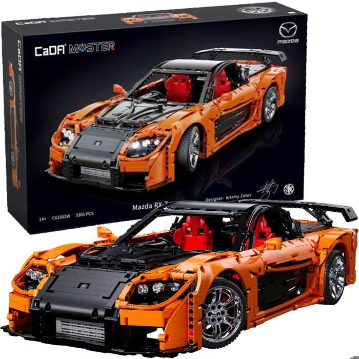 Cada blocs de construction Voiture télécommandée 56 cm voiture 3305 éléments
