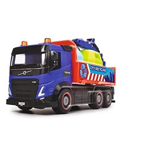 Jouet - DICKIE TOYS - Ville de 23 cm - Mécanisme de friction - 3 modèles disponibles