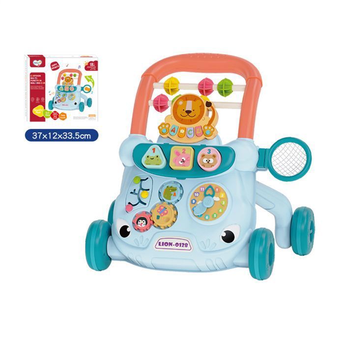 Trotteur Bébé Centre dactivités dapprentissage Précoce pour Bébés Jouet dactivité et de Développement pour Garçons et Filles