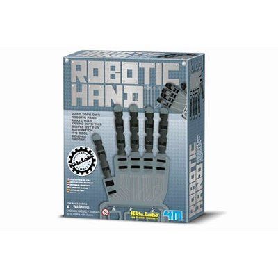 Kit science - Créez la main robotique - Enfant 8 ans - Garçon - Intérieur - Piles