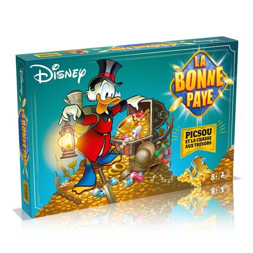 LA BONNE PAYE LA BANDE A PICSOU - Jeu de société