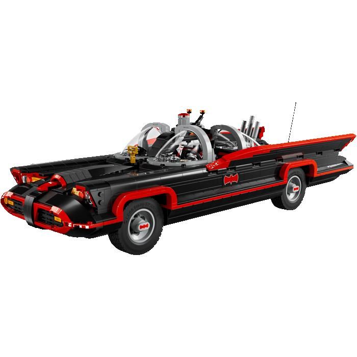 LEGO Batman 76328 Batman™ : la Batmobile™ de la série TV classique Cadeaux Jouets Objets de collection 18+