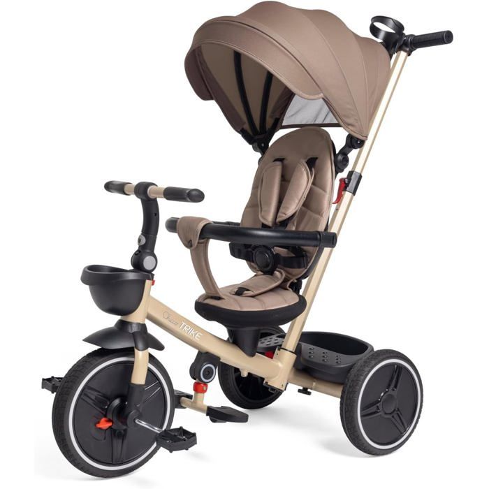 Tricycle 4 en 1 - CHICCO - Évolutif - Capote Amovible - Siège Réversible - Pliable