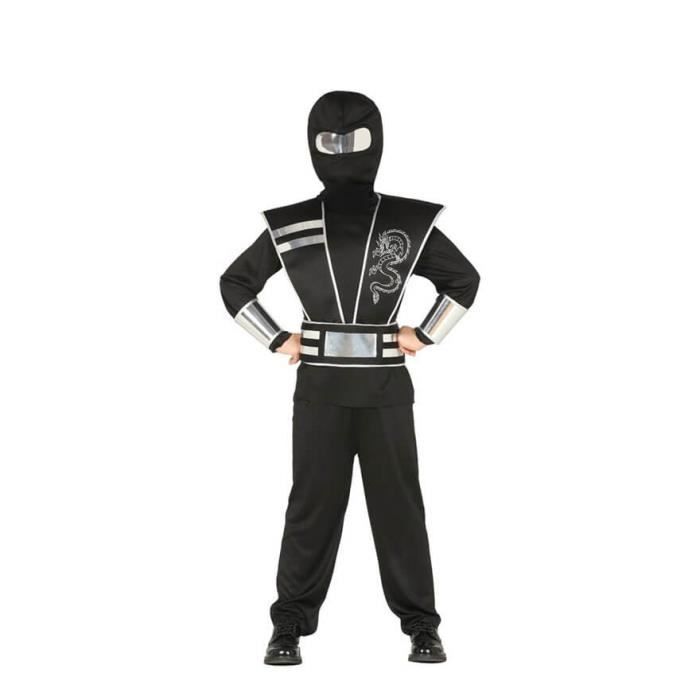 Déguisement de Ninja avec Dragon pour enfant