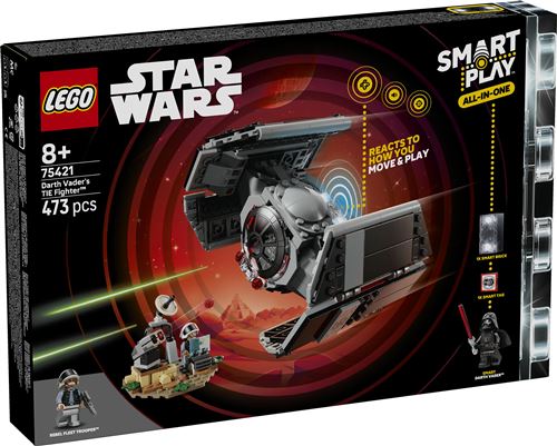 LEGO® Star Wars™ 75421 SMART Play™ : le TIE Fighter™ de Dark Vador